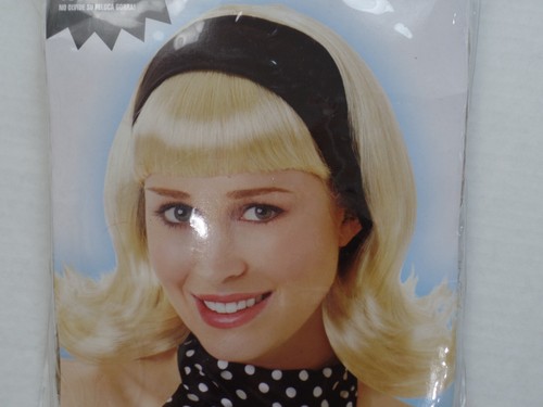 New adult blonde grease - adult,
