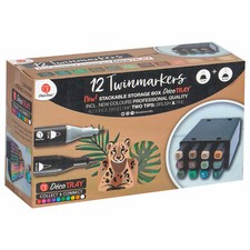 12pk Twinmarkers Graphic