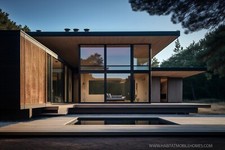 Timber frame buildings - frame, made