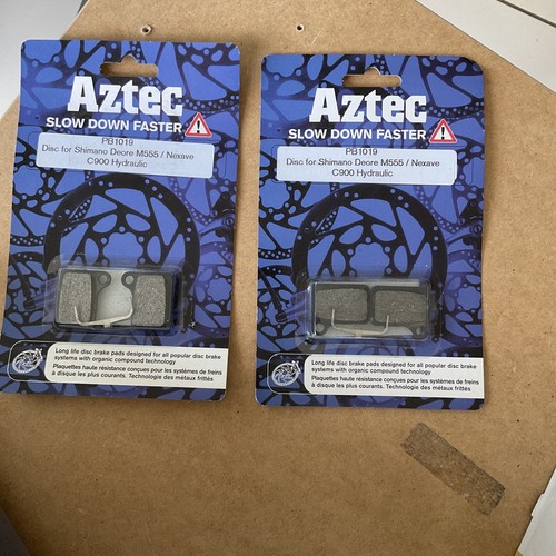 Aztec organic disc brake - 2, x
