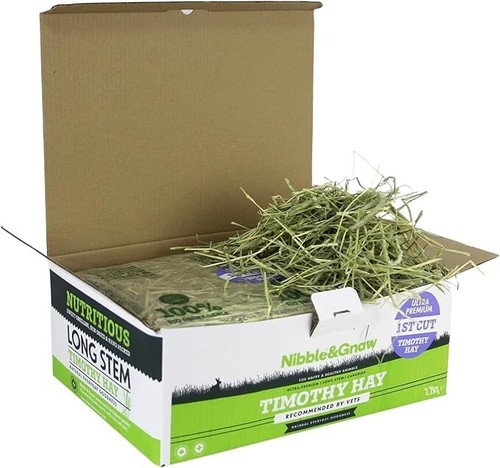 Timothy hay grass bale - hay, box
