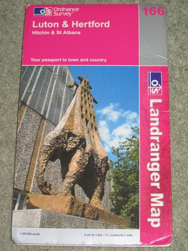 Ordnance survey landranger - ordnance,