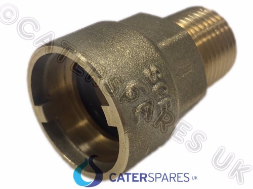 Bsp gas bayonet straight - 1/2",