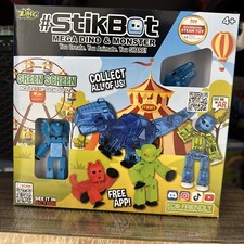 Stickbot Mega Dino & Monster