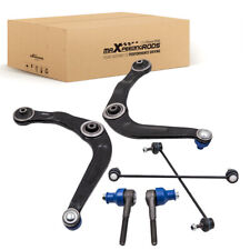 FRONT LOWER WISHBONE SUSPENSION ARMS & BOLT KIT For PEUGEOT 206 206SW 1998-2006