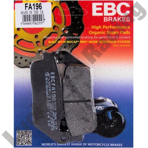 Ebc fa196 brake - fa196, pads