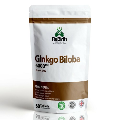 Ginkgo biloba 6000mg high - 6000mg,