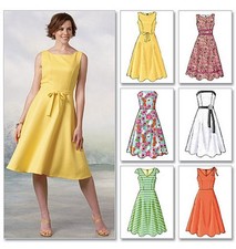 Sewing Pattern Dress Size 8-14