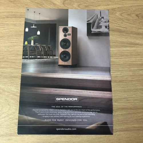 Hifis62 magazine advert - magazine,
