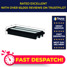 Air Filter fits KIA PICANTO SA 1.1 04 to 11 G4HG Mahle 2811307100 Quality New