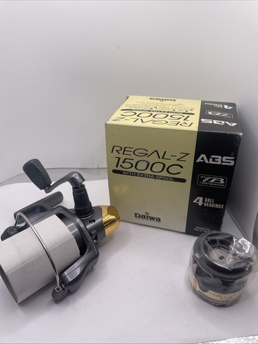 Daiwa regal 1500c with - with, extra