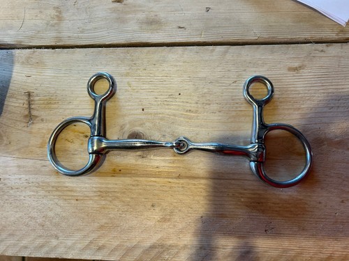 Hanging cheek jointed snaffle - hanging,