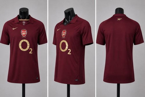 Arsenal shirt kit - arsenal, 05/06