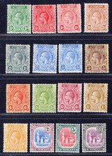 ST VINCENT-1921-32 Set to £1