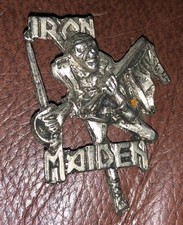 Iron Maiden Vintage Badge