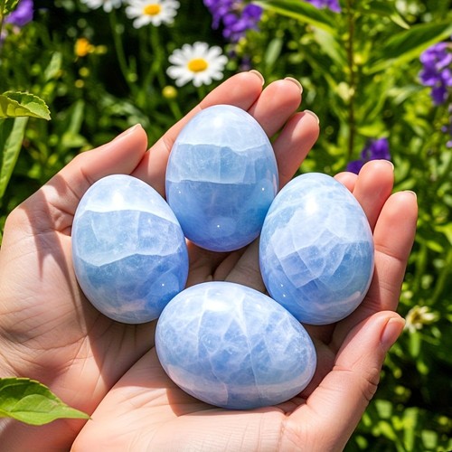 150g natural celestine crystal - celestine,