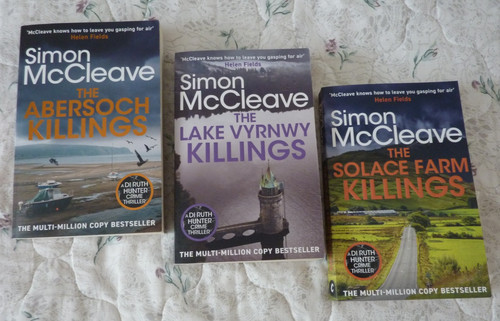 Simon mccleave book bundle - mccleave,