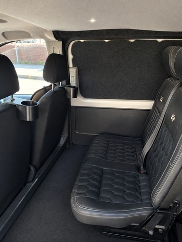 Rear seat headrest - seat, holder
