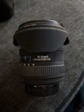 Sigma 10-20mm D 1:4-5.6 DC HSM