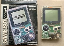 Game Boy Pocket Clear