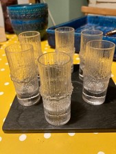 tapio wirkkala littala niva shot glasses 6