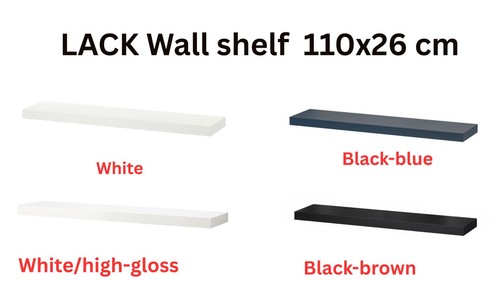 Ikea lack wall - lack, 110x26cm