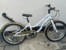 White & Gold Apollo Kids Bike