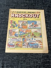 Knockout Comic - 17 March 1973