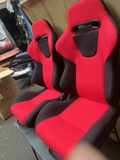 RECARO STYLE BUCKET SEATS