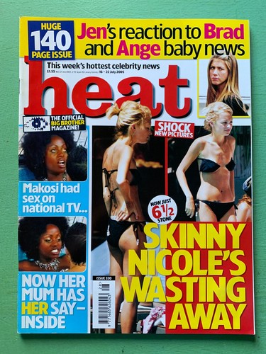 Heat mag july 2005 abi - heat,