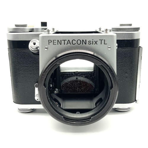 Pentacon six 35mm slr - tl,