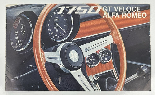 Alfa romeo 1750 - 1750, gt