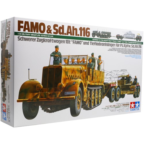 Tamiya german famo - tamiya,