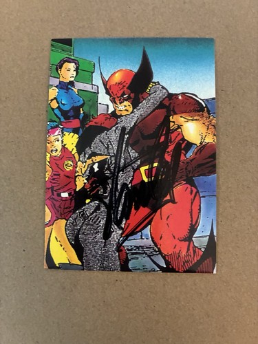 Stan lee signed men - signed, card