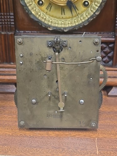 Antique clock mechanism - antique,