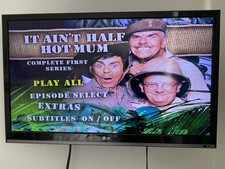 Ain half hot mum dvd - it,