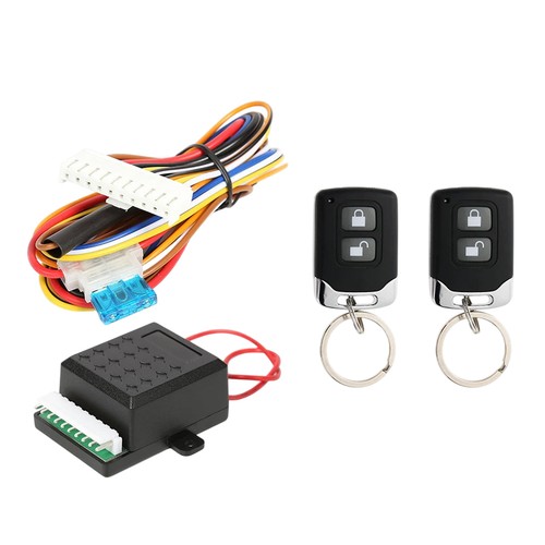 Keyless entry car alarm - alarm, system