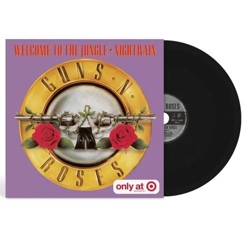Guns roses welcome - guns, n