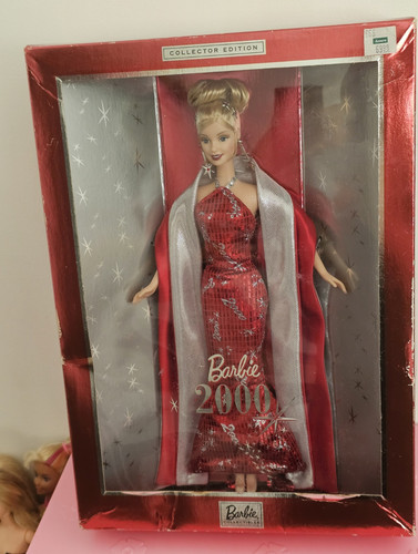 Barbie collector edition 2000 - barbie,