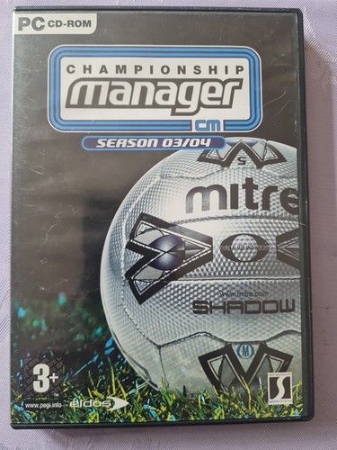 Championship manager pc - championship, (pc