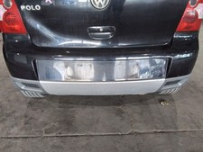 REAR BUMPER VOLKSWAGEN POLO MK4 9N 02-09 DUNE TDI 5 DOOR HATCHBACKBLACK BLACK