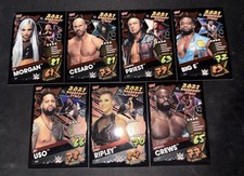 WWE Topps Slam Attax 2021