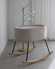 Baby Bassinet with Rocking
