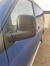 VW TRANSPORTER T5 T30 PASSENGER WING DOOR MIRROR MANUAL ADJUST LEFT SIDE 03-09