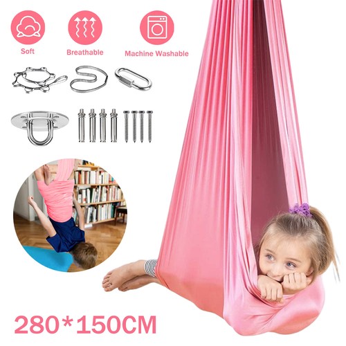 Kids sensory therapy - kids, swing