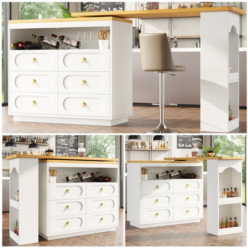 360 rotating bar - rotating, table