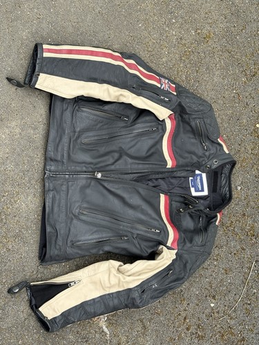 Triumph leather motorcycle - triumph,