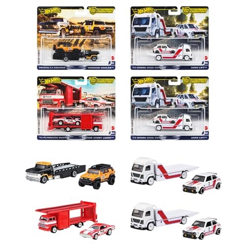 Hot wheels team transport - hot,