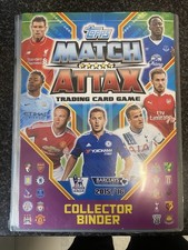 Match Attax 2015/16 Binder 80%