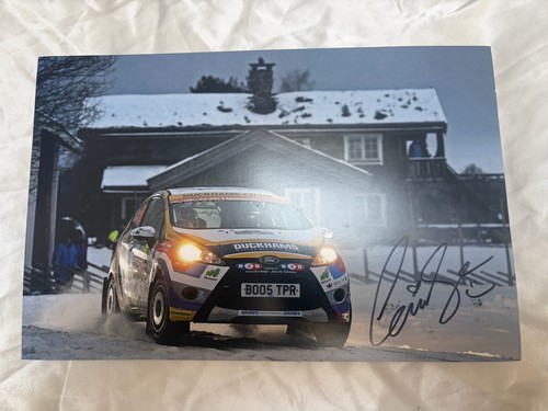 Louise cook hand signed photo - cook,